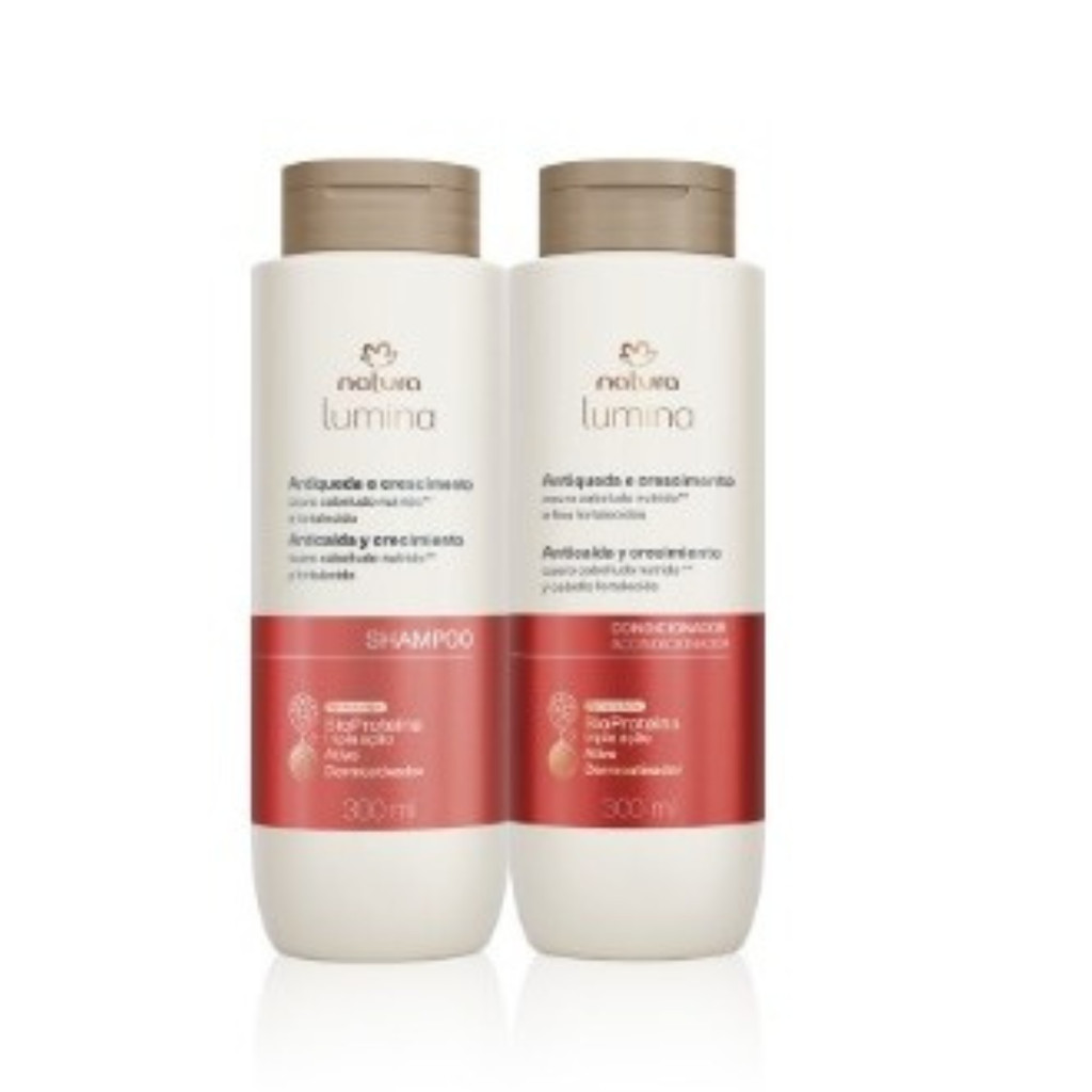 Kit Lumina Antiqueda e Crescimento Natura