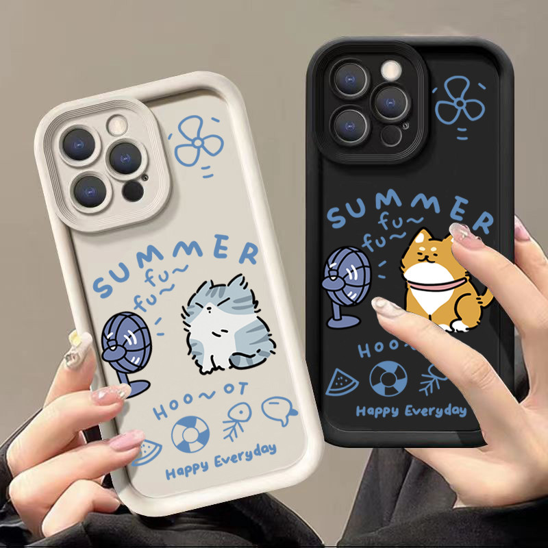 Capa De Telefone De Silicone Macio Para Samsung A05S A55 A06 A35 A25 A16 A24 A15 5G A54 A56 A36 A26 A52S A34 A14 A32 Ver