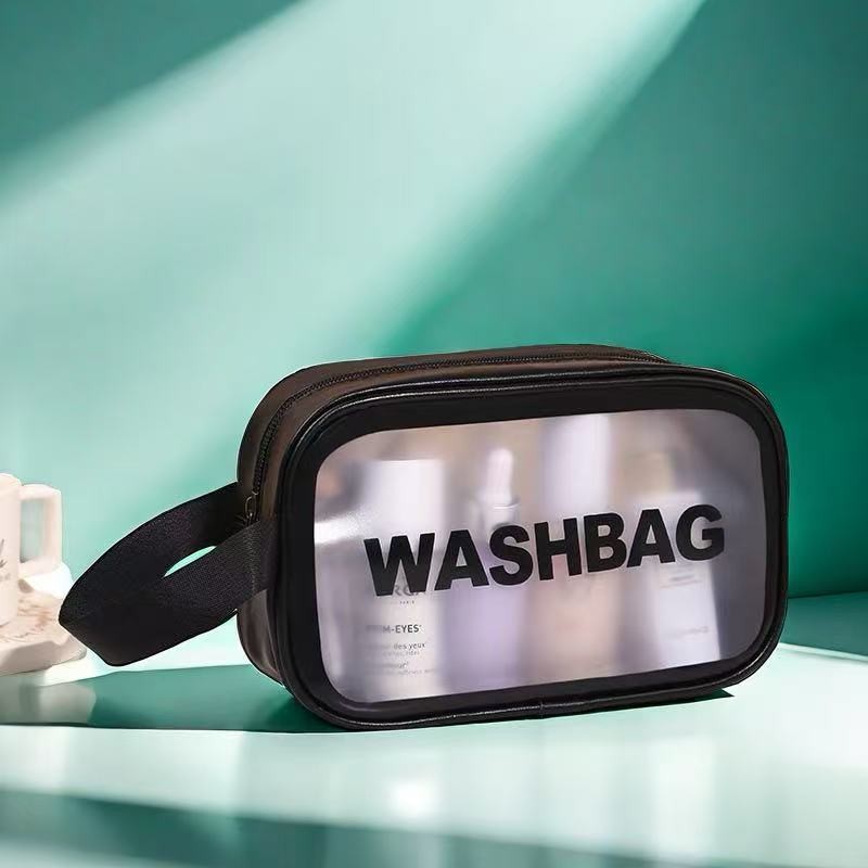 Bolsa Necessaire Para Maquiagem Cosméticos Divisória Mala Viagem Tamanho P