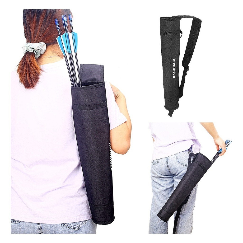 Aljava De Ombro E Cintura bolsa de  Transporte De Flechas Para Arco ideal par atividades esportiva