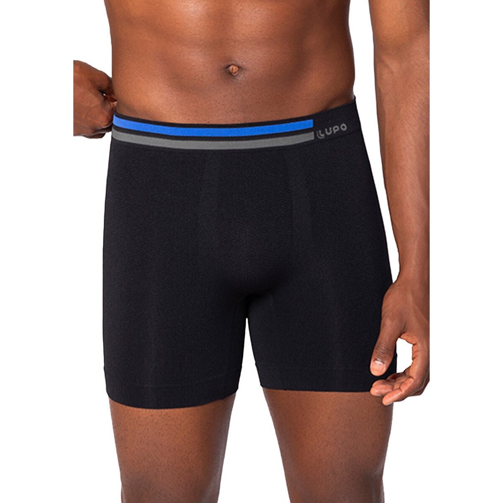 Cueca Boxer Lupo 442-003 em Oferta na Shopee