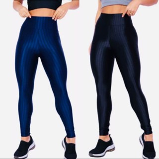 Calça Legging 3 D fitness levanta Empina Bumbum modeladora  ideal para Academia pilates e ginastica em Oferta na Shopee