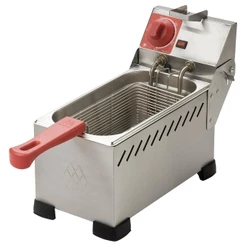 Fritadeira Elétrica Industrial 4 Litros 1 Cuba Marchesoni Sem Tampa 2000W 220V - FT.1.402.ST