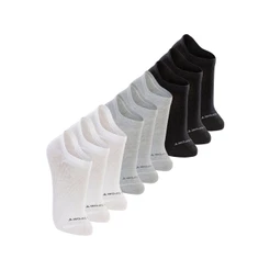 Kit 9 Pares de Meias Esportiva Invisível Lupo 3170-089
