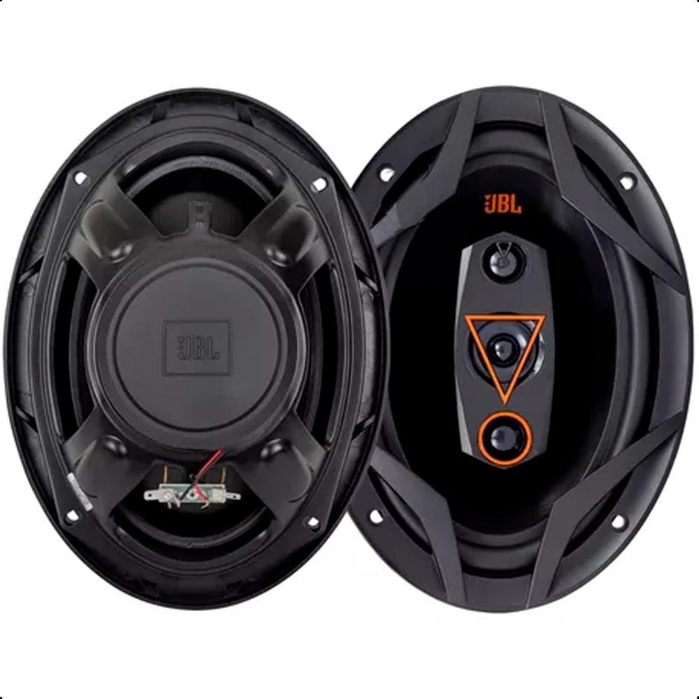 Alto falante JBL 6x9 polegadas 69QDMS120 + Potência 240W RMS em Oferta na Shopee