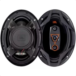 Alto falante JBL 6x9 polegadas 69QDMS120 + Potência 240W RMS