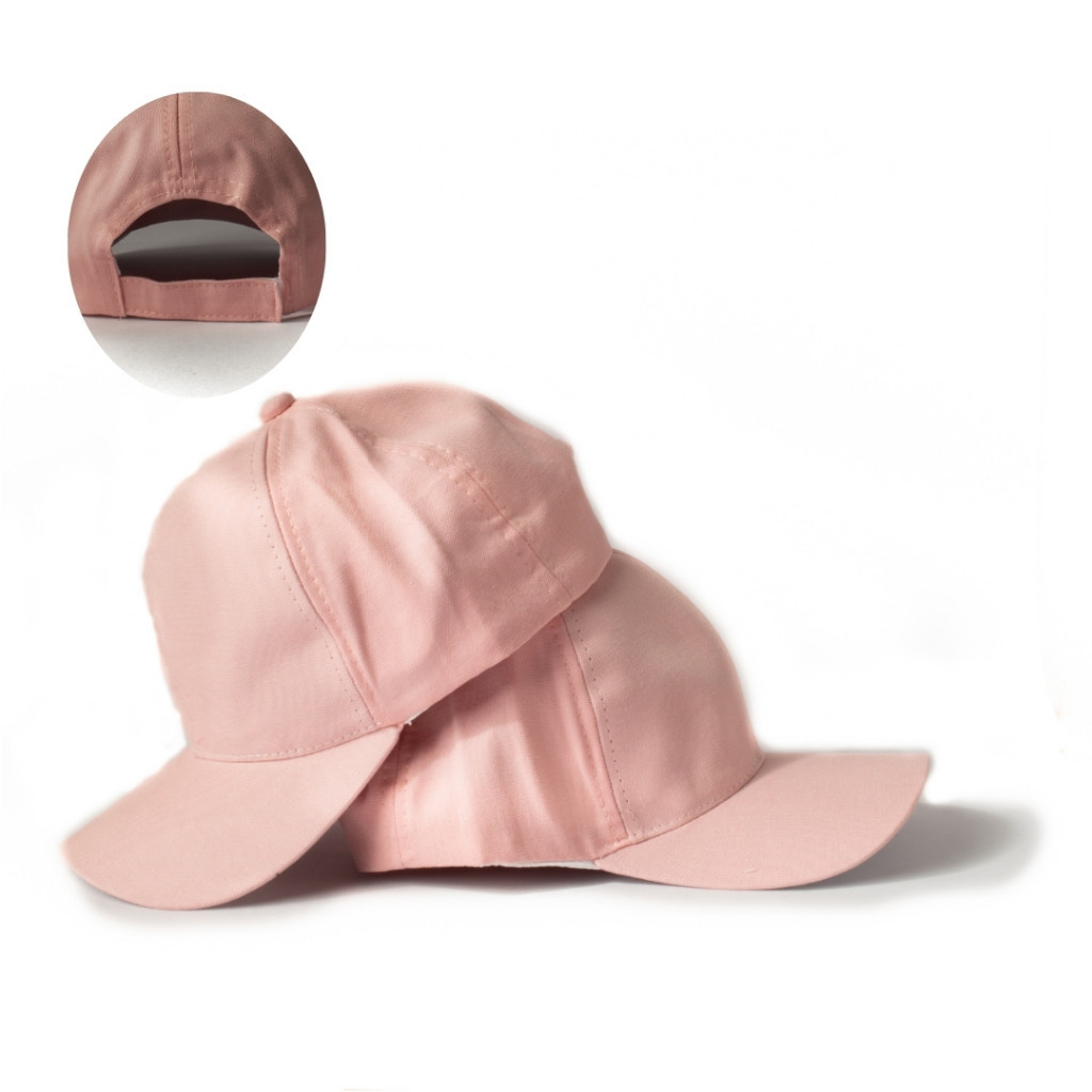 Boné Rosa claro  Liso sem estampa liso