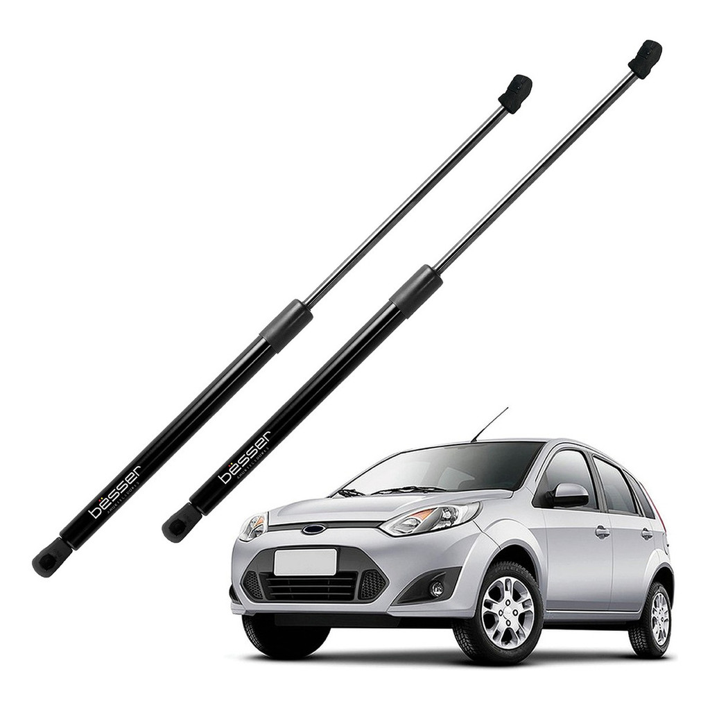 Par Pistão a Gás Tampa Porta Malas Ford Fiesta Hatch 2002 À 2012 Amortecedor Tampa Traseira Fiesta em Oferta na Shopee