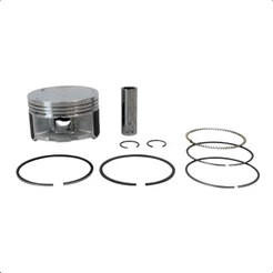 Pistão Com Anel Metal Leve - P&A9756 0,25