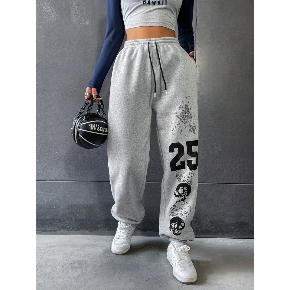 Calça Moletom Top Confortavel Leve Esportivo Unissex Bolso Lost
