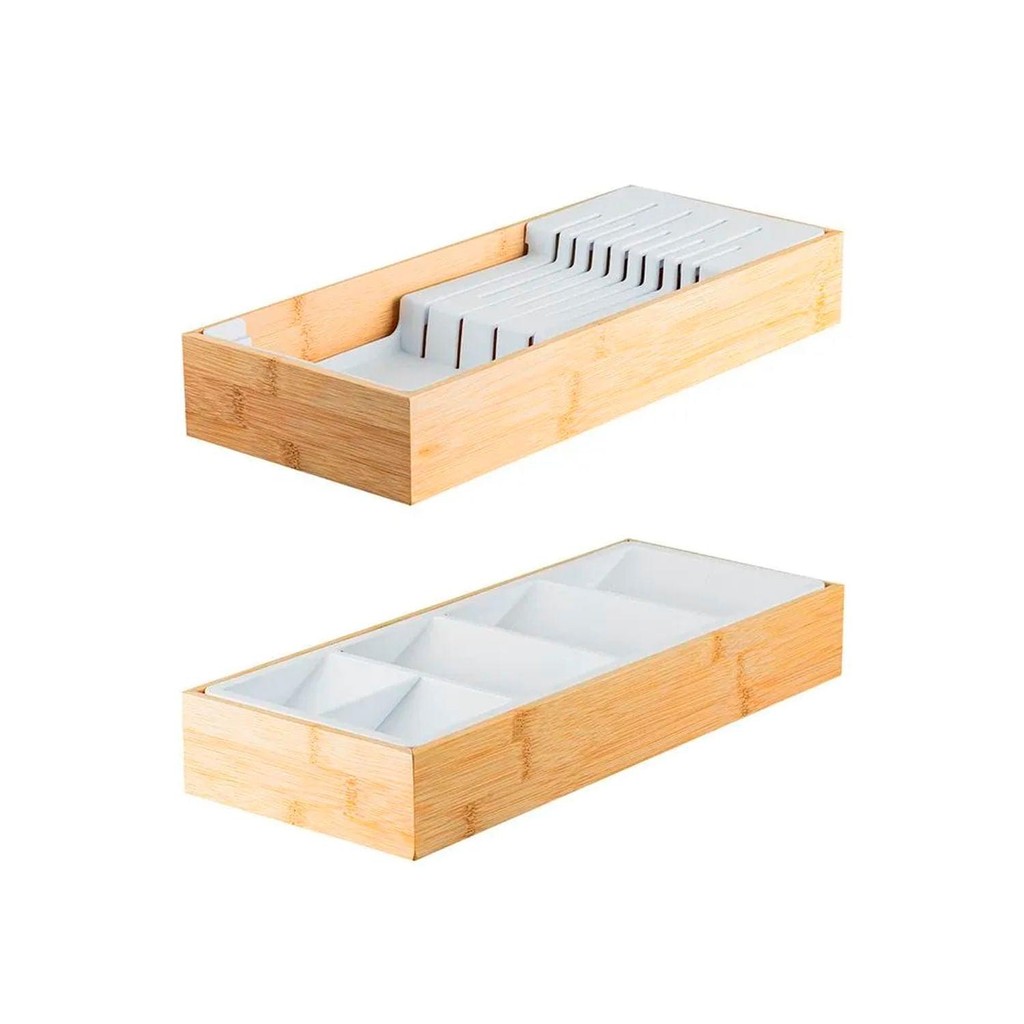 kit organizadores de gavetas compacto Ou 2 peças Linha Keep em Oferta na Shopee