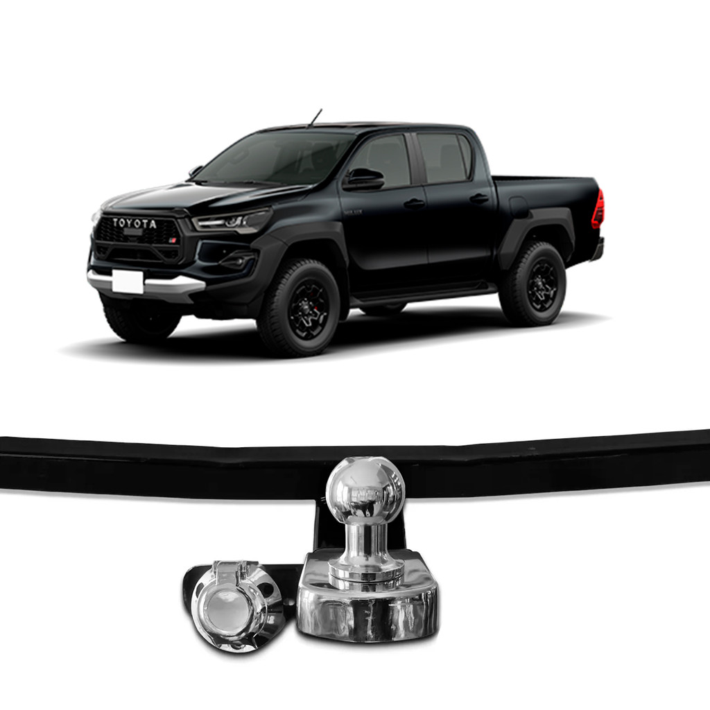 ENGATE TOYOTA HILUX 2005 A 2024 FIXO 500KG RETO1000 REFORCEL