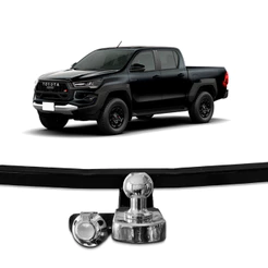ENGATE TOYOTA HILUX 2005 A 2024 FIXO 500KG RETO1000 REFORCEL