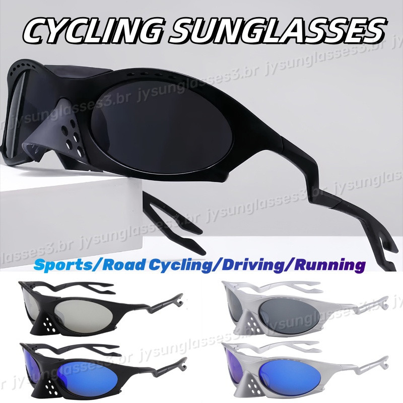 Novo Ciclismo Óculos De Sol Para Homens Mulheres Ao Ar Livre Motocicleta Esportes Correndo Condução Bicicleta Anti Radia