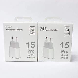 Carregador Turbo 35W iPhone USB C Original Fonte PD Carregador iPhone 15 iPhone 16