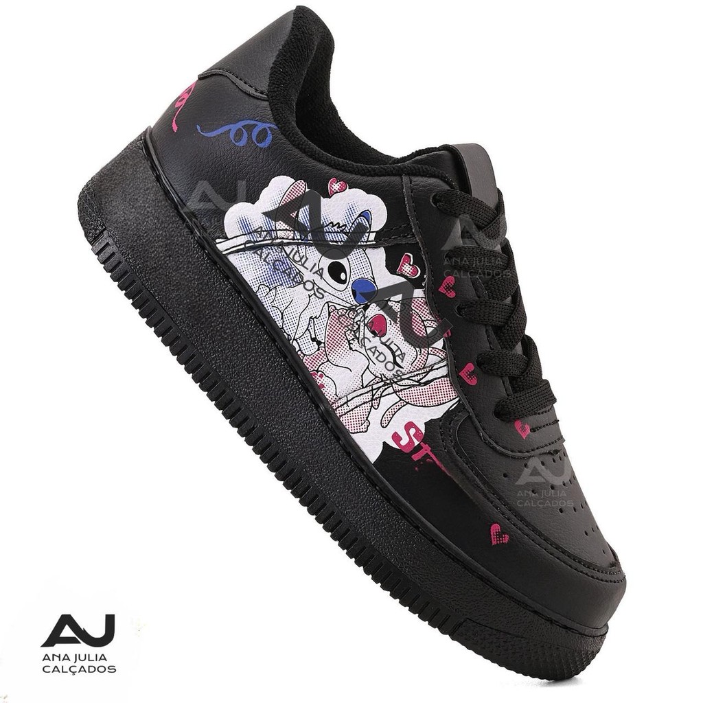 Tenis Stitch Infantil E Bebe Feminino Meninas Escolar E Estiloso 20ao33 em Oferta na Shopee