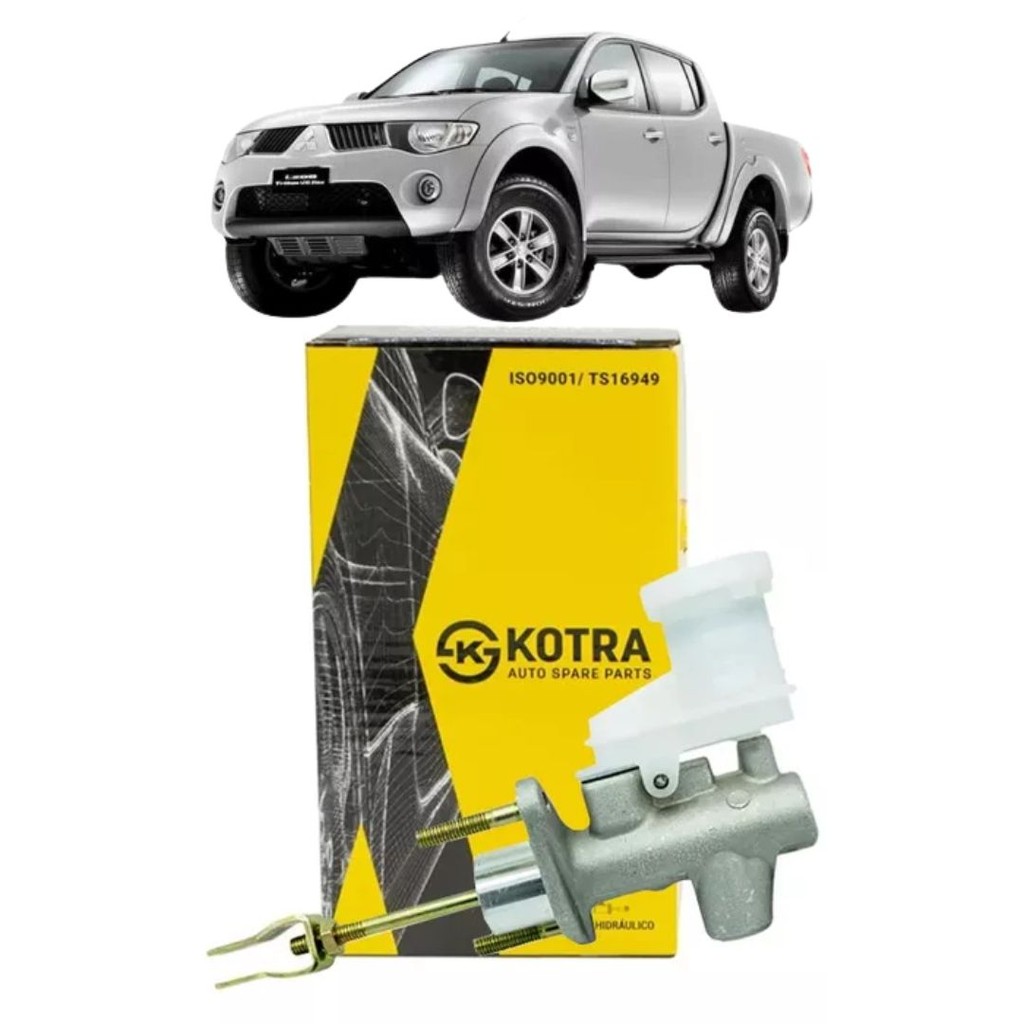 Cilindro Mestre Embr L200 Triton 2007 até 2017 Worx Lupor