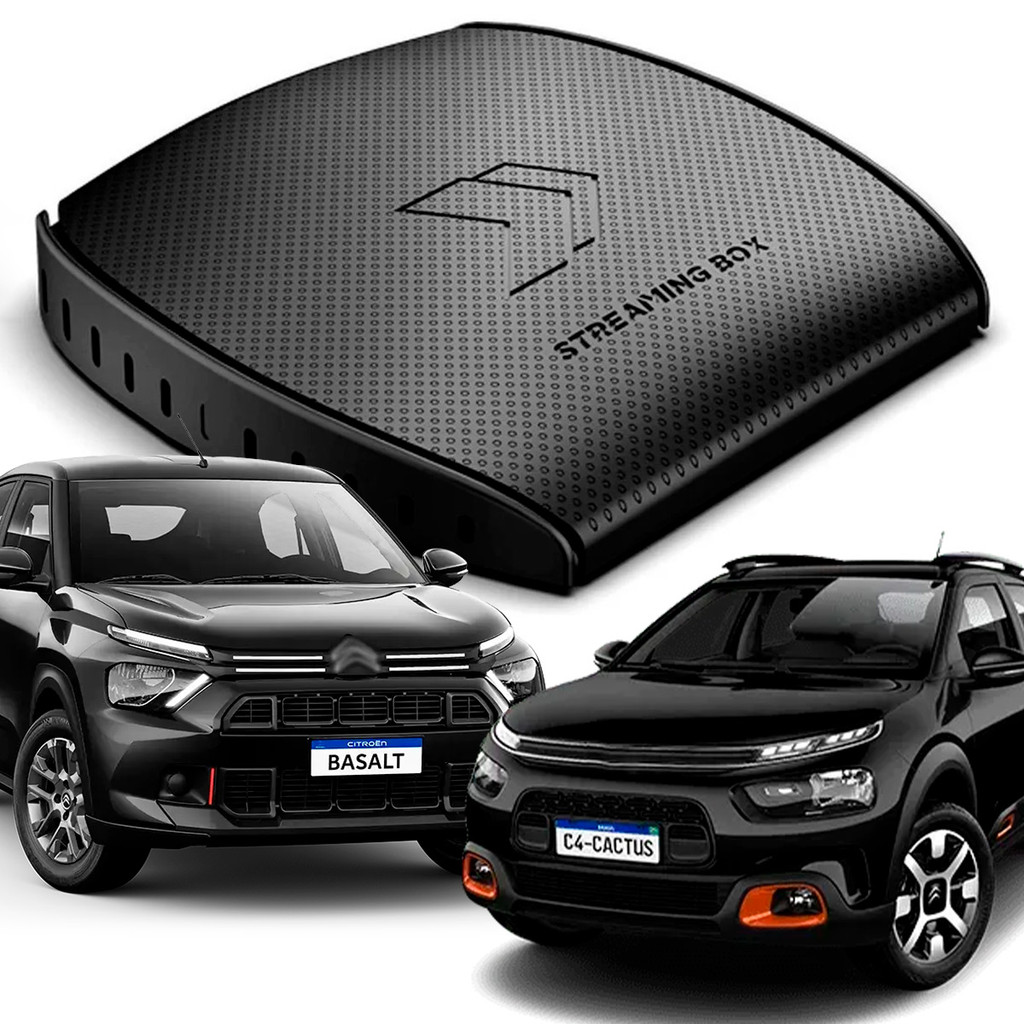 Streaming Box Light 3gb 32gb Armazenamento Carros Citroen Interface Usb Central Android Carplay 4g