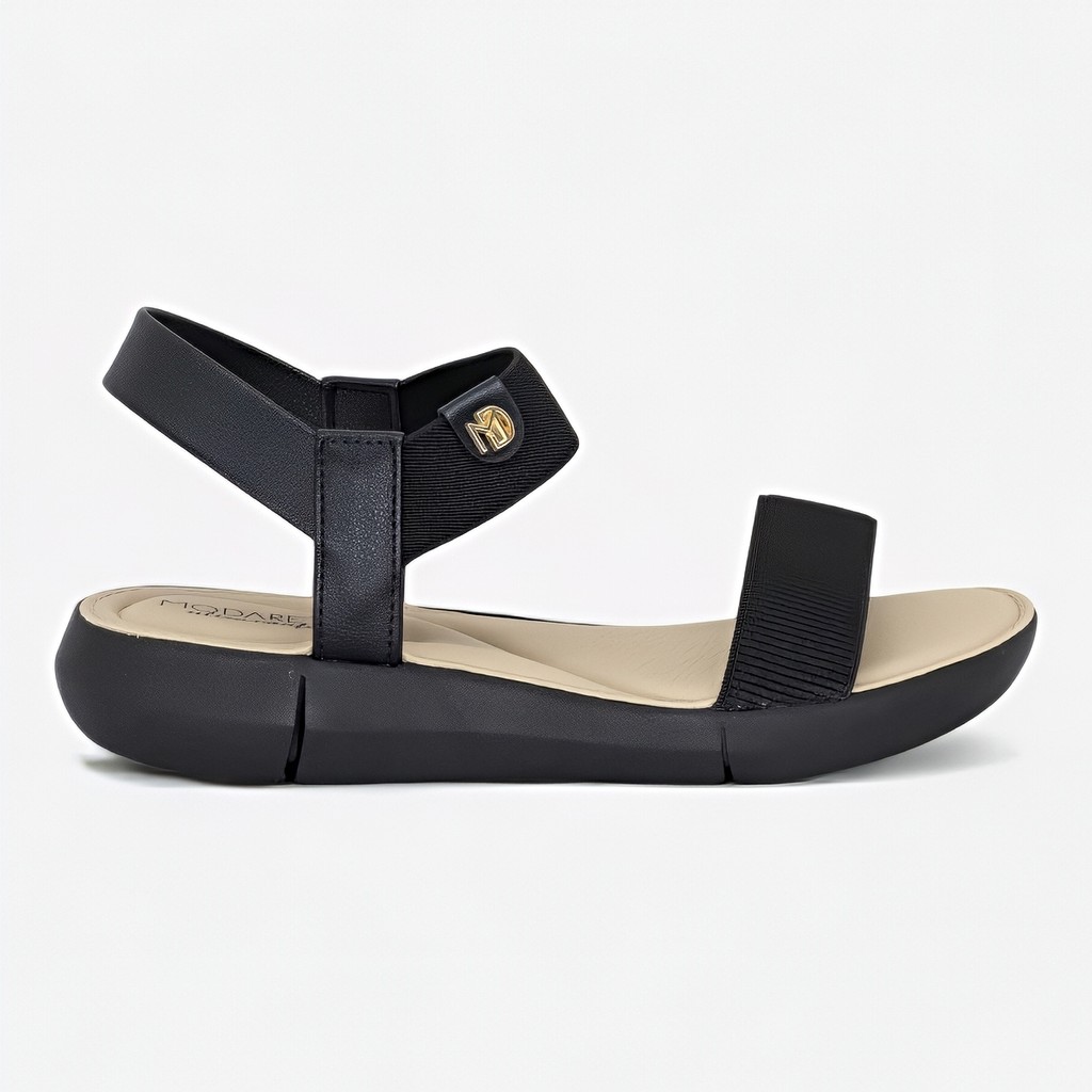 Sandalia Modare Ultra Conforto Ortopedica Feminina Elastico Original em Oferta na Shopee