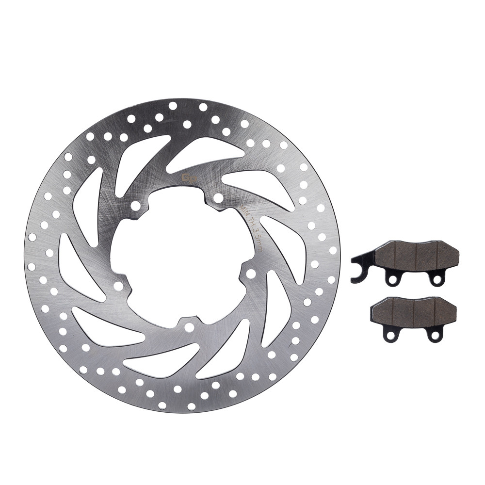 Disco C/ Pastilha De Freio Dianteiro Gp7 Fazer 250 06/17