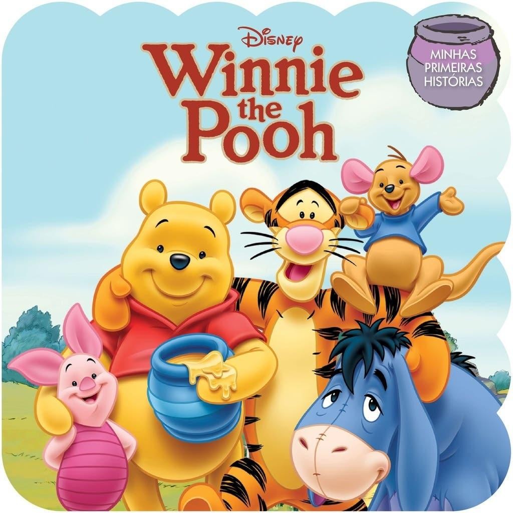 Minhas Primeiras Histórias Disney - Ursinho Pooh