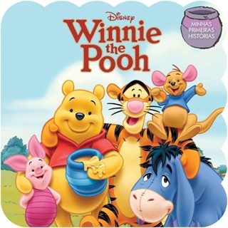 Minhas Primeiras Histórias Disney - Ursinho Pooh em Oferta na Shopee