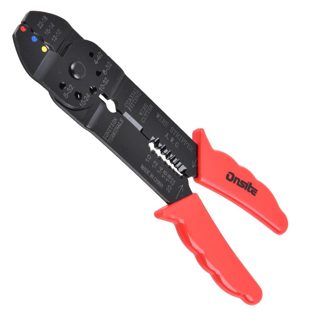 Alicate Crimpador Multiuso 8'' - 200mm (741031) - Onsite em Oferta na Shopee