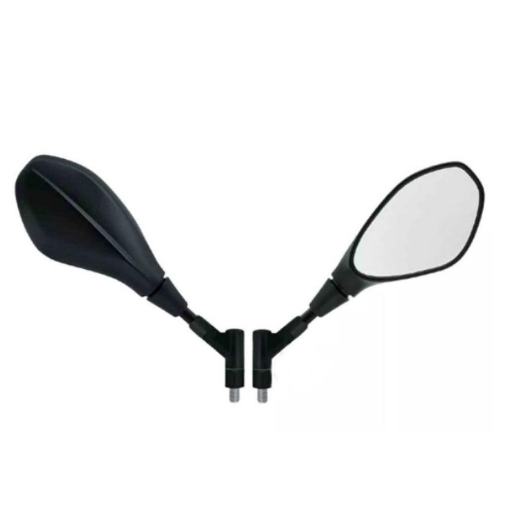 Espelho Retrovisor (Par) Modelo Bmw F800 R Fazer 250 Lander ybr xj6 xtz 125 xt 660 xt 600