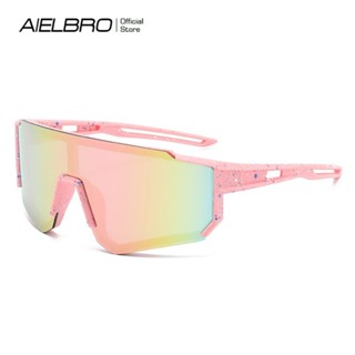 AIELBRO Óculos De Sol Para Ciclismo Infantil Proteção UV Meninos Meninas Esportivos Ao Ar Livre Equitação De Armação Gra em Oferta na Shopee