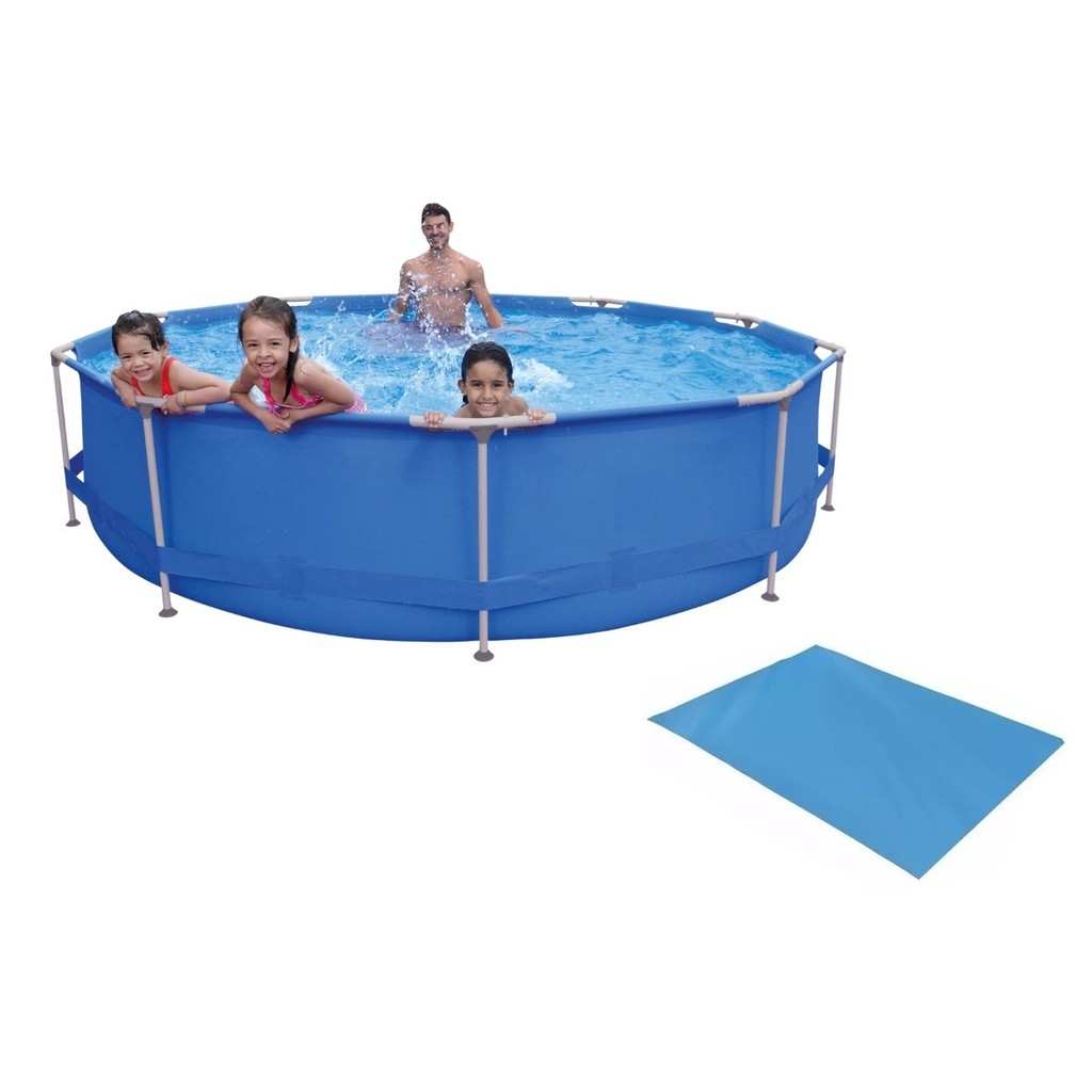 Piscina Sunfit 7000 LITROS ( 6800 Litros )  estrutural standard com FORRO em Oferta na Shopee