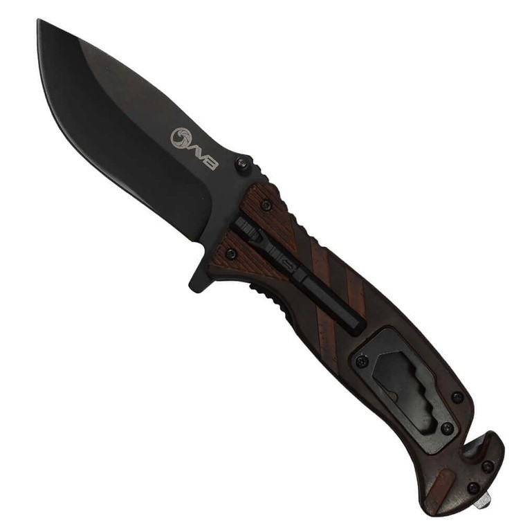 Canivete Multifuncional Country EDC LinerLock AVB CBO-1820