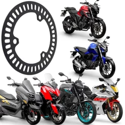 Rotor Disco Leitor Freio Abs Xmax Nmax R3 Mt03 Fz25 Fz15 Original Yamaha