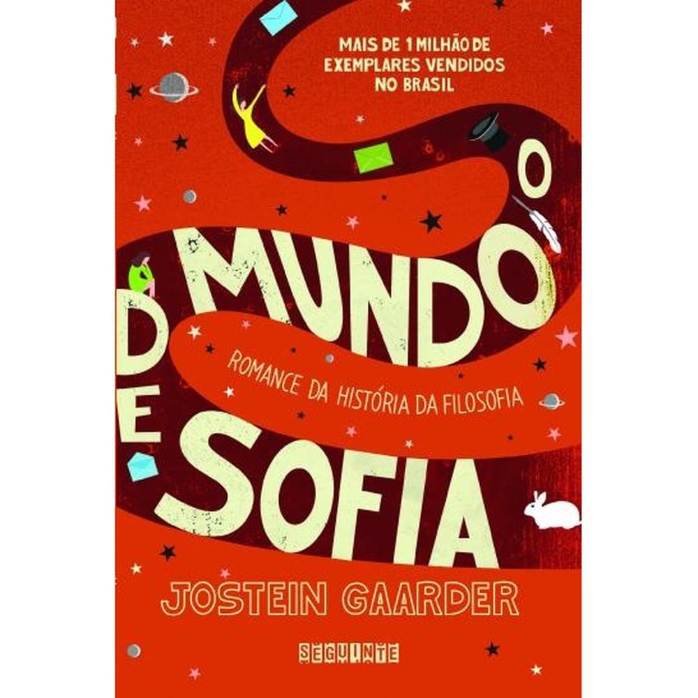 O Mundo de Sofia Livro Lt