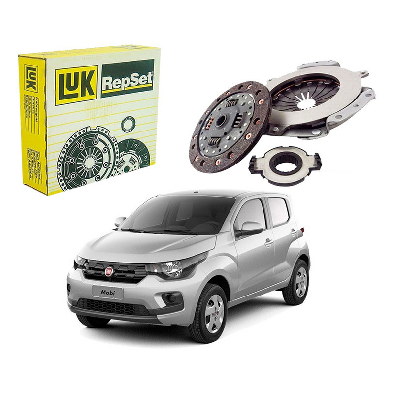 Kit Embreagem Luk Mobi 1.0 4cc 2016 A 2021 em Oferta na Shopee