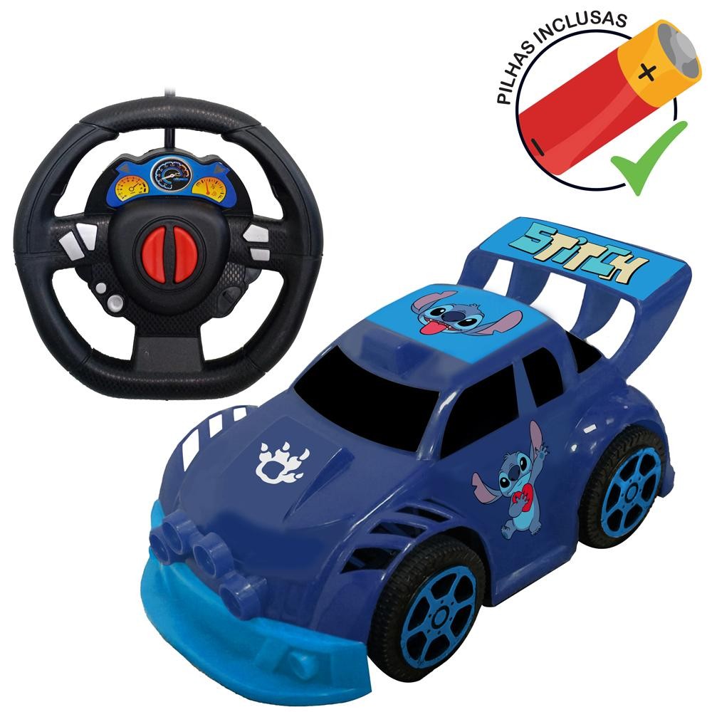 Carrinho Controle Remoto Stitch Smart Driver em Oferta na Shopee