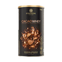 Cacao Whey Protein Isolado e Hidrolisado 840g Essential Nutrition