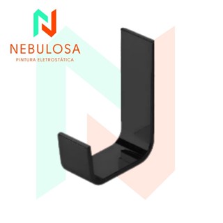 Kit Gancho Suporte de Parede para Banheiro Luxo Preto Premium em Oferta na Shopee