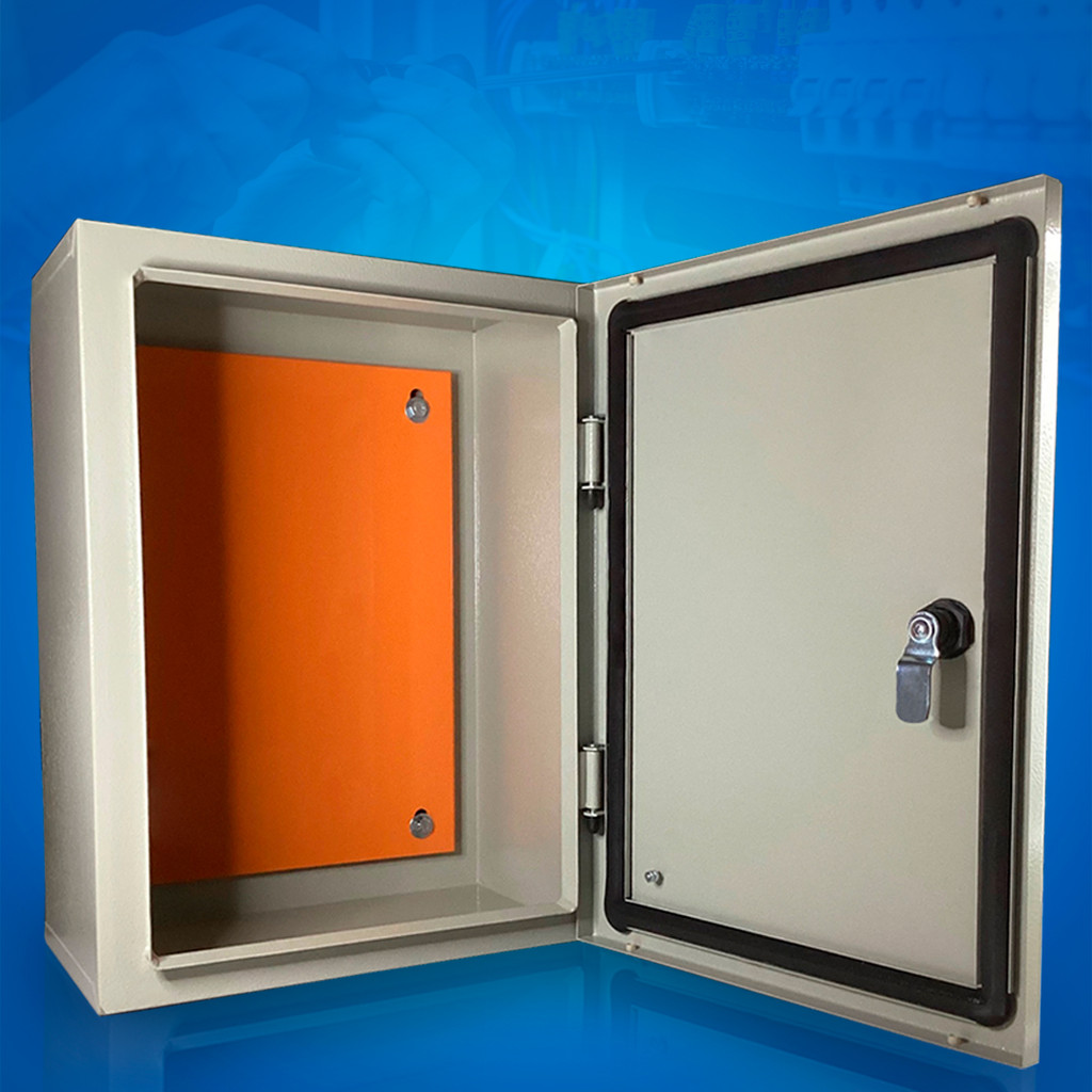 Caixa De Montagem Painel Eletrico 60x40cm / 60x50cm Quadro de Comando Bombas Galpão Industria - IP54 em Oferta na Shopee