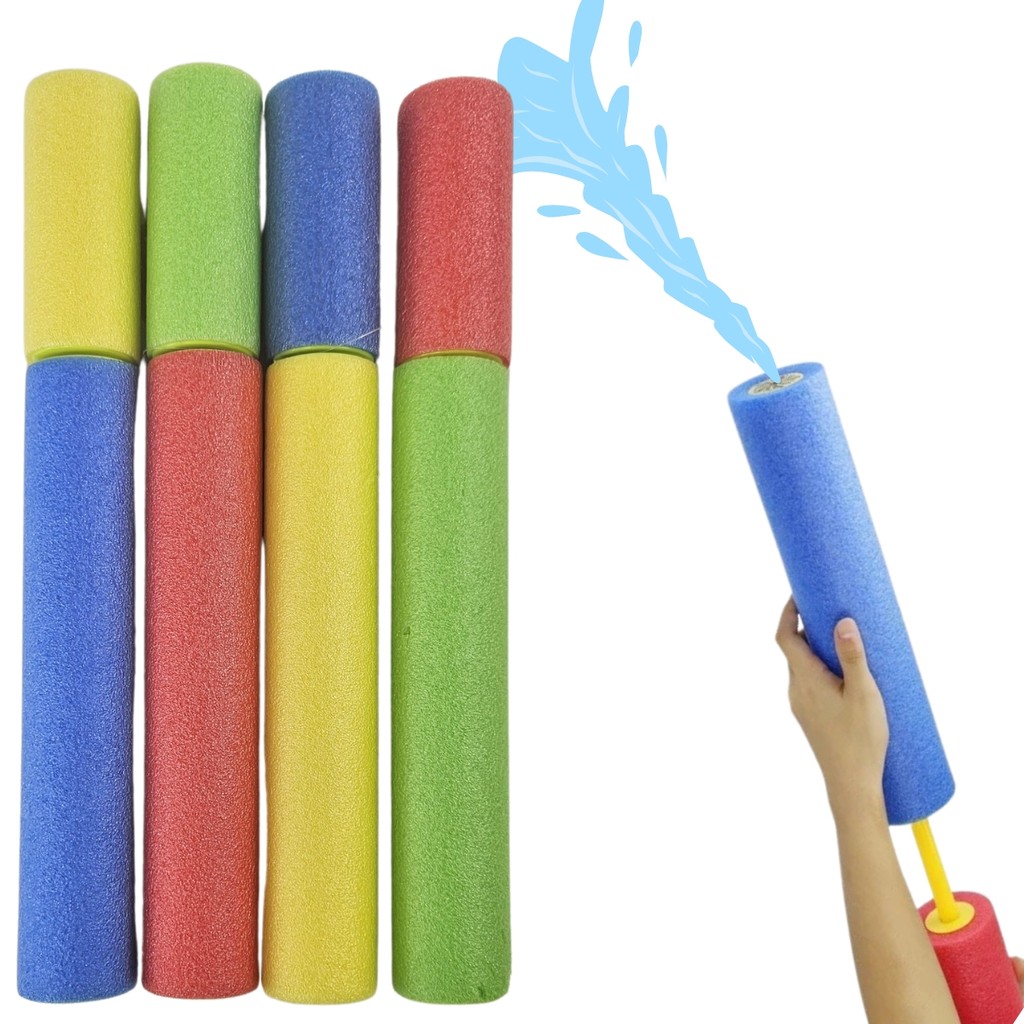 Brinquedo Lança Agua Atira Piscina Praia Infantil Sortido Castela em Oferta na Shopee