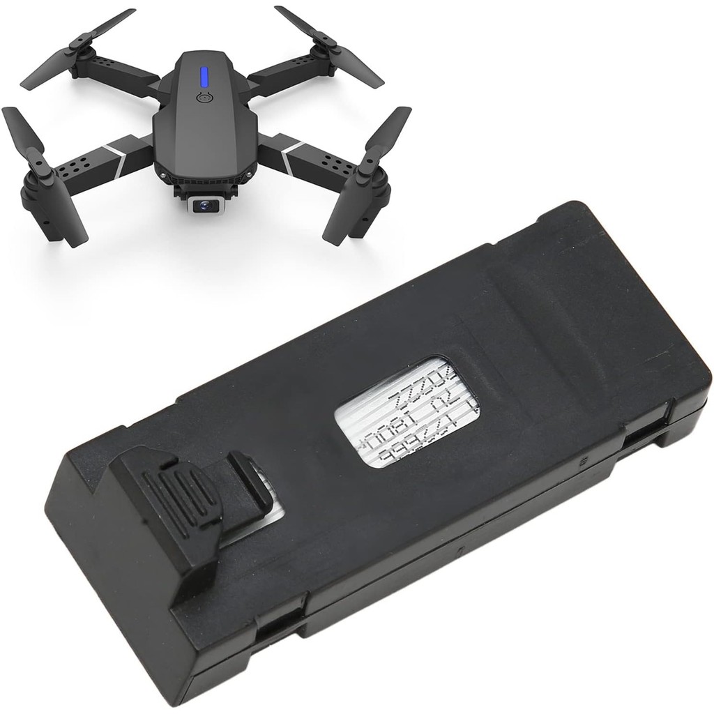 Bateria Drone E88, E99, Tesla, K6, K10, XS9 1800mAh