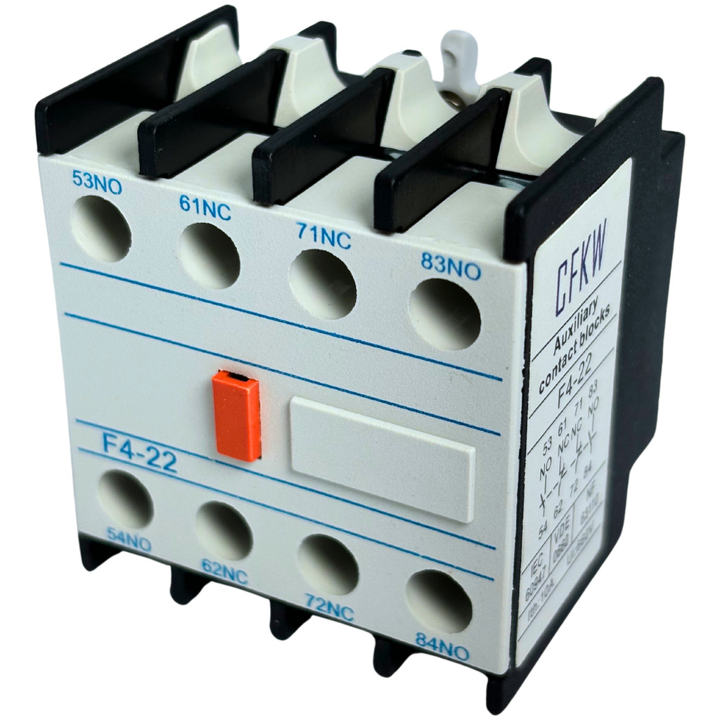 Bloco Contato Auxiliar F4-22 2NA 2NF Para Contator CJX2