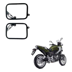 Par Afastador de Alforge Para NC700 750X Com Bagageiro Bráz
