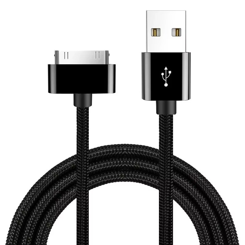 Cabo De Dados Usb Para iPhone 4/4s Nylon Colorido
