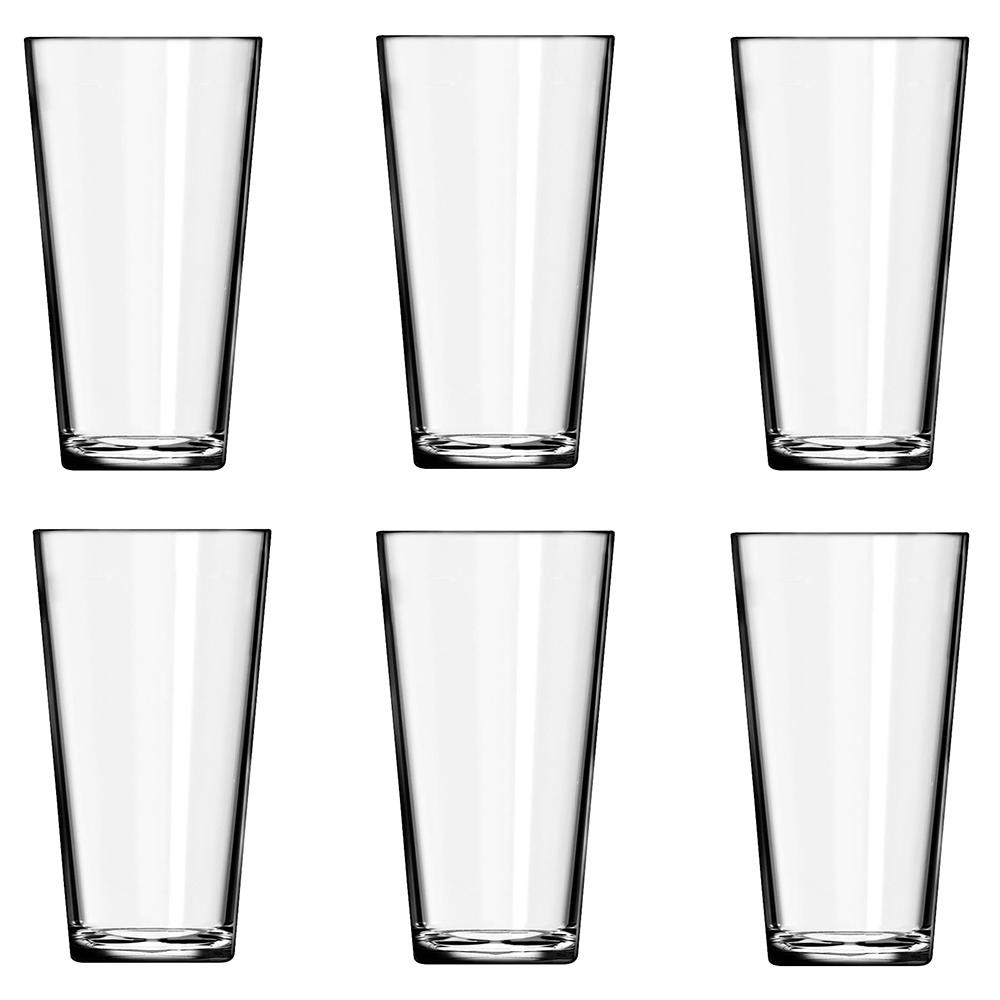 Conjunto Copos Long Drink Cairo 350ml, Vidro, 6 Peças - 2644 em Oferta na Shopee