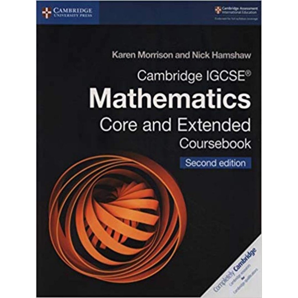 Livro - Cambridge Igcse Mathematics Core And Extended Cb