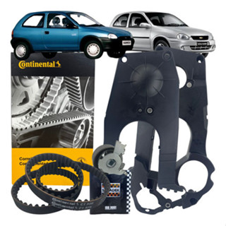 Kit Correia Dentada Tensor e Proteção - GM Corsa Wind 1.0 1.4 2010 2011 2012 2013 2014 2015 2016 em Oferta na Shopee