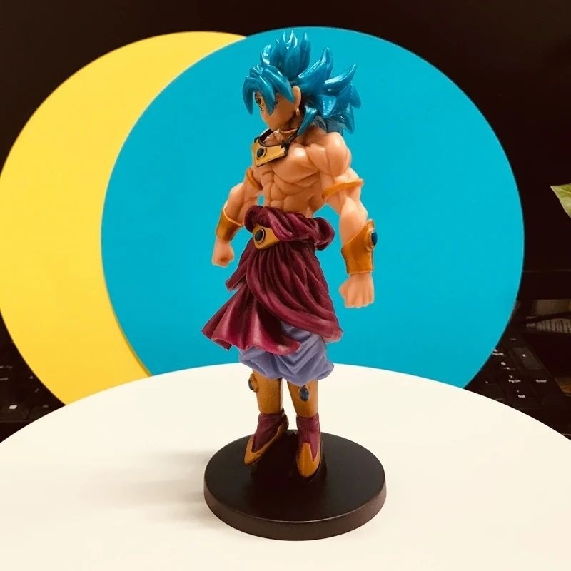 Action Figure Dragon Ball Z Dragon Ball Super Broly Bonecos Animes Mangá Coleção Colecionáveis Presente Natal 19cm