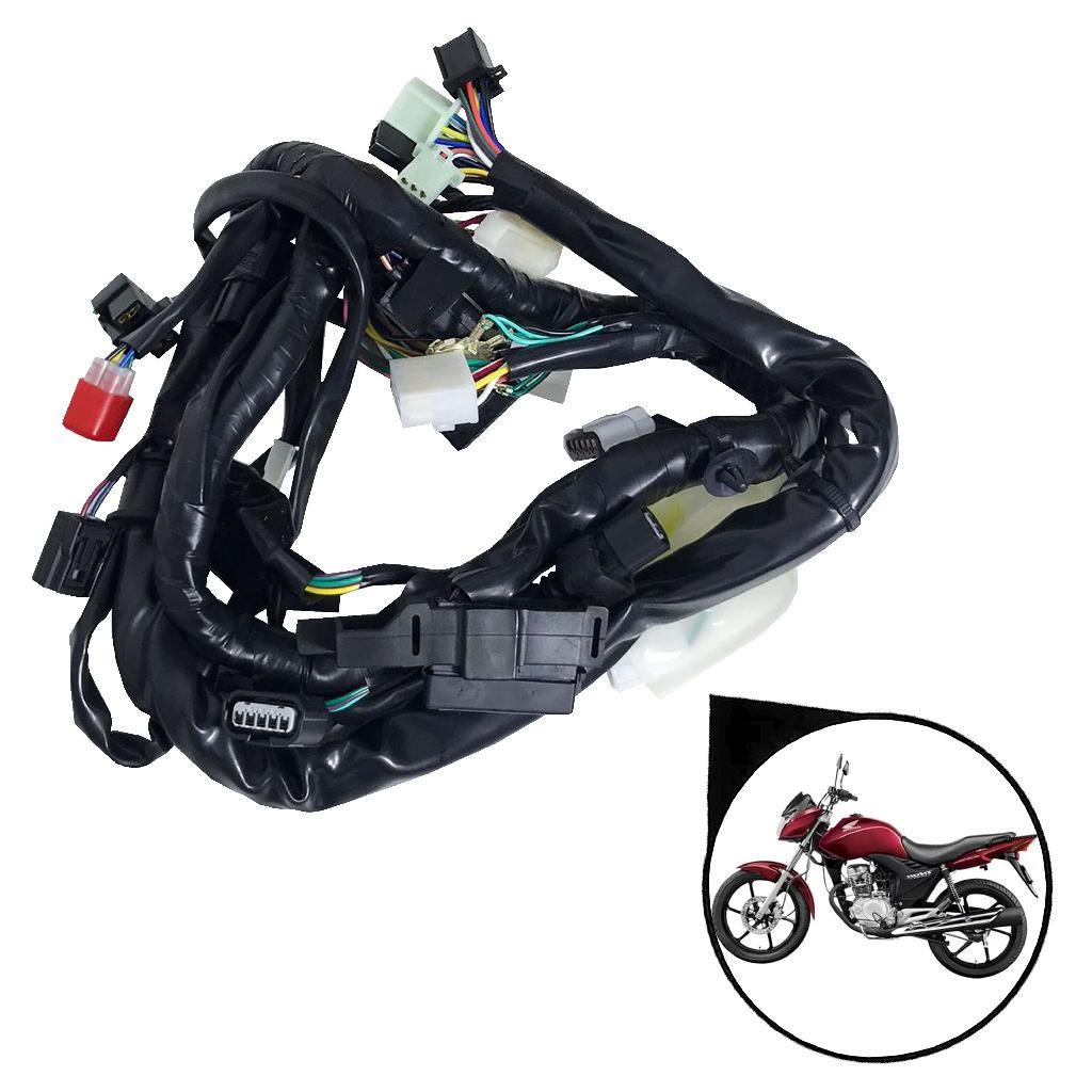 Chicote Fiação Principal Cg 150 Titan Flex 2012 Até 2013 em Oferta na Shopee