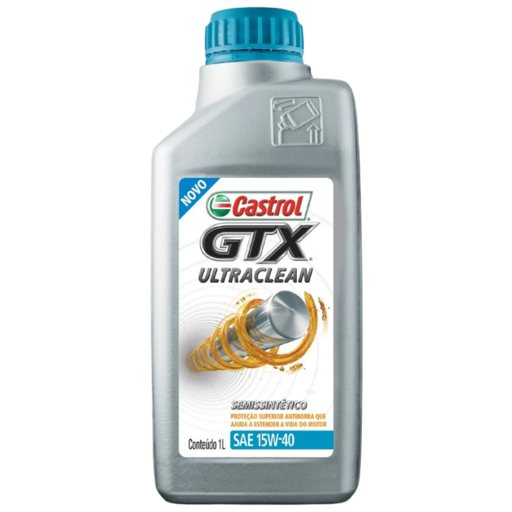Óleo De Motor Semi-sintético 15w40 Gtx Ultraclean
