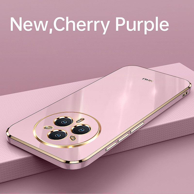 Chapeamento De Silicone Macio À Prova De Choque Caso Para Realme 14 13 12 Pro Plus 14X 5G C75 Proteção Da Lente Câmera C